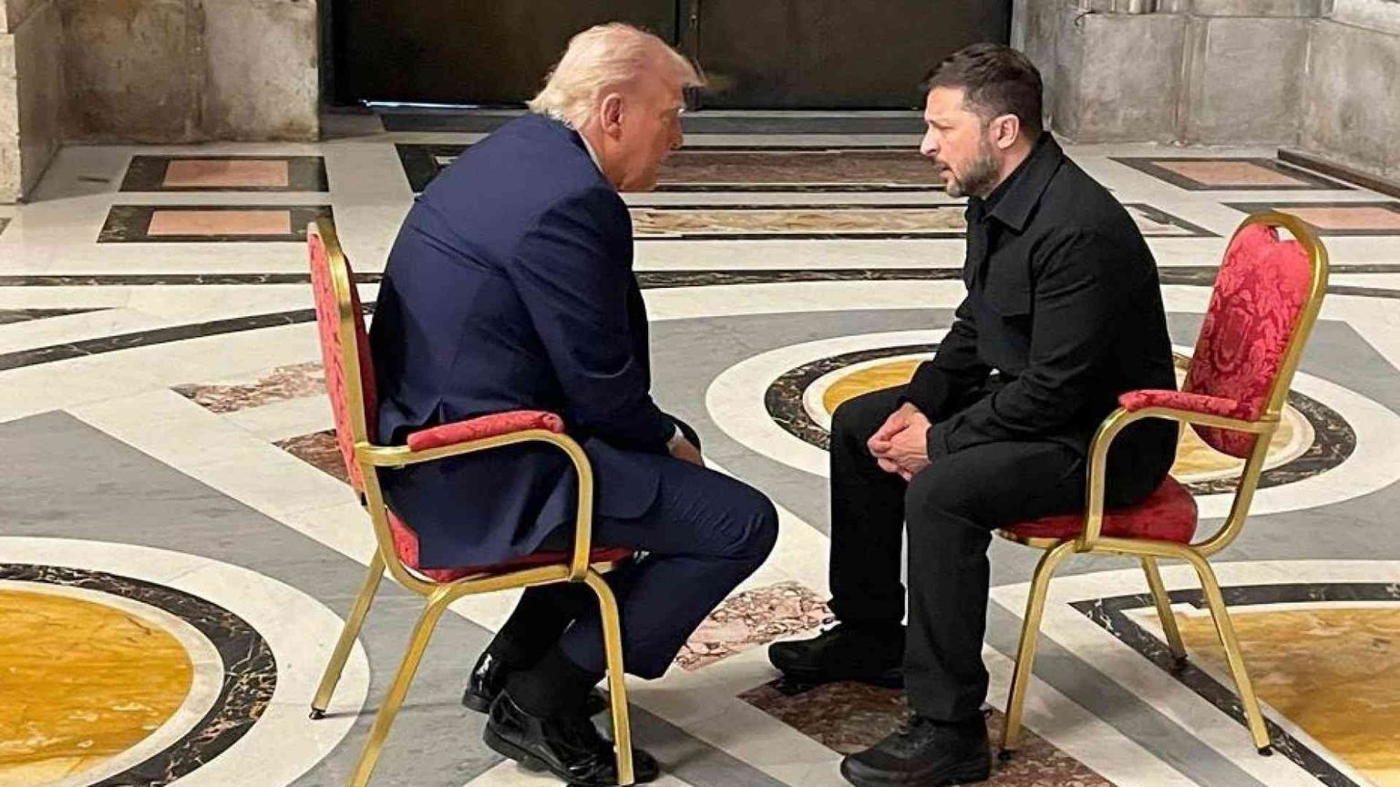 Trump: incontro con Zelensky bellissimo, è pronto a un accordo