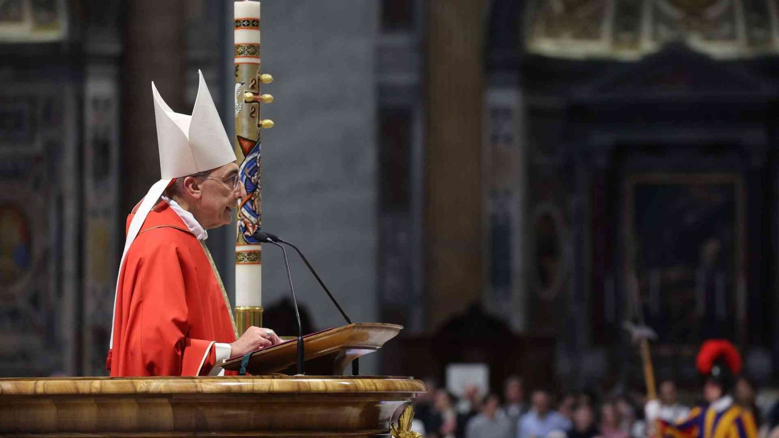 Il cardinale Reina: «Dio non abbandona il suo popolo»