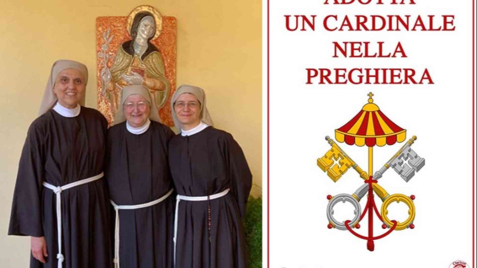 «Adotta un cardinale nella preghiera» con le clarisse di Rimini