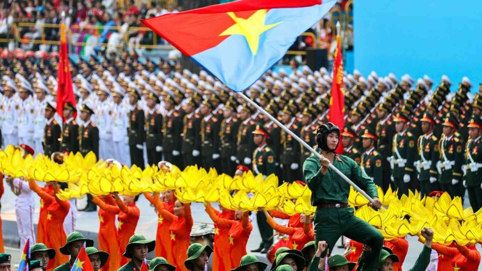Il Vietnam festeggia il 50esimo anniversario della caduta di Saigon