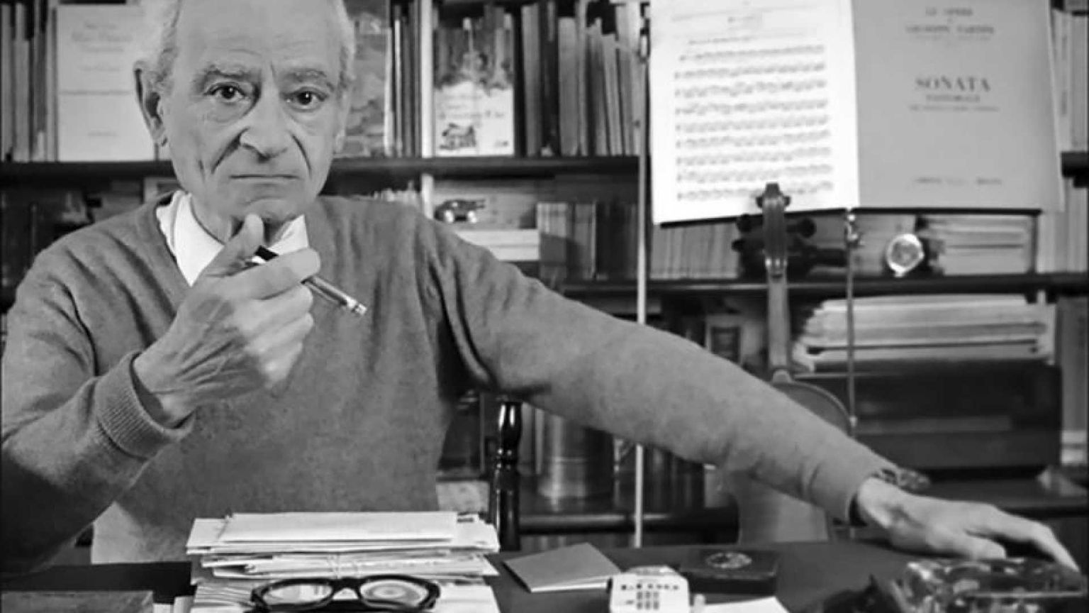 Cucchi: «Caproni, aspro e magro come i suoi canti»