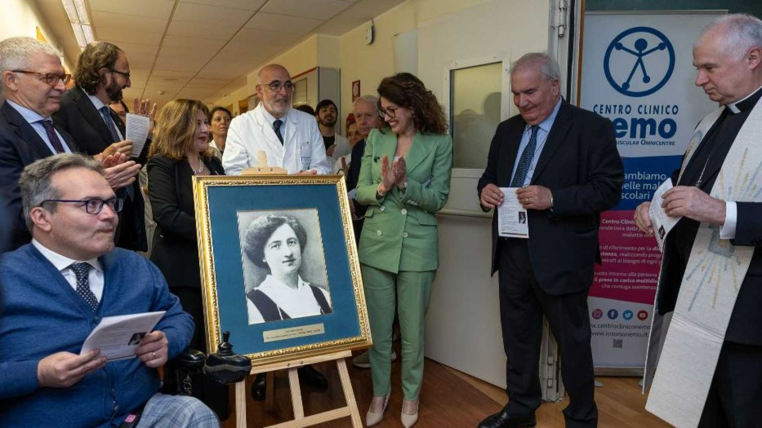 «Armida Barelli: tre anni con la Sla, confidando nel Sacro Cuore»