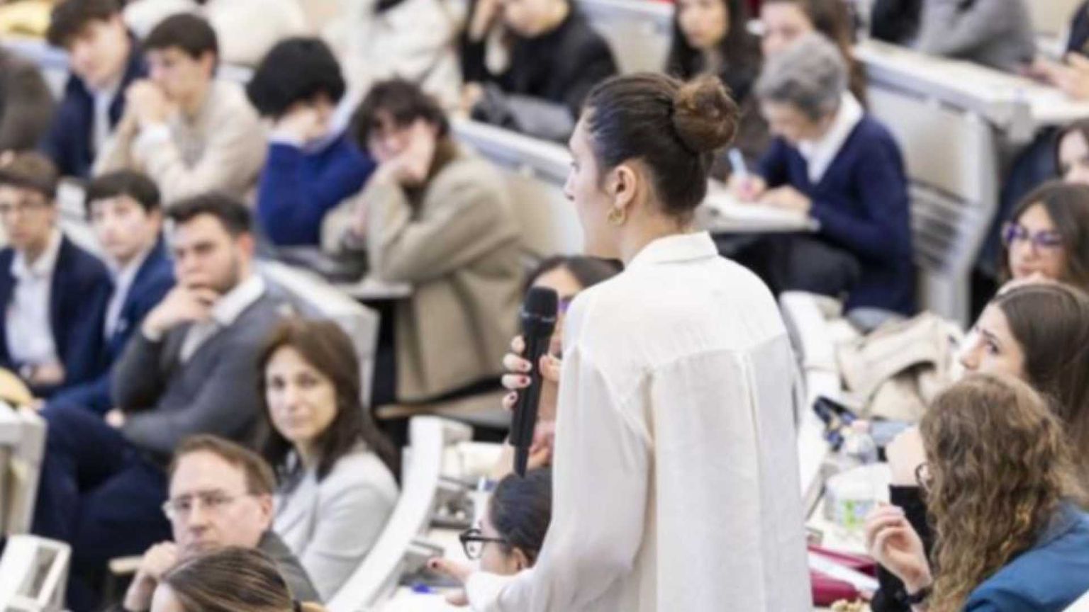 Beccalli: gli studenti dell'Università Cattolica siano veri protagonisti