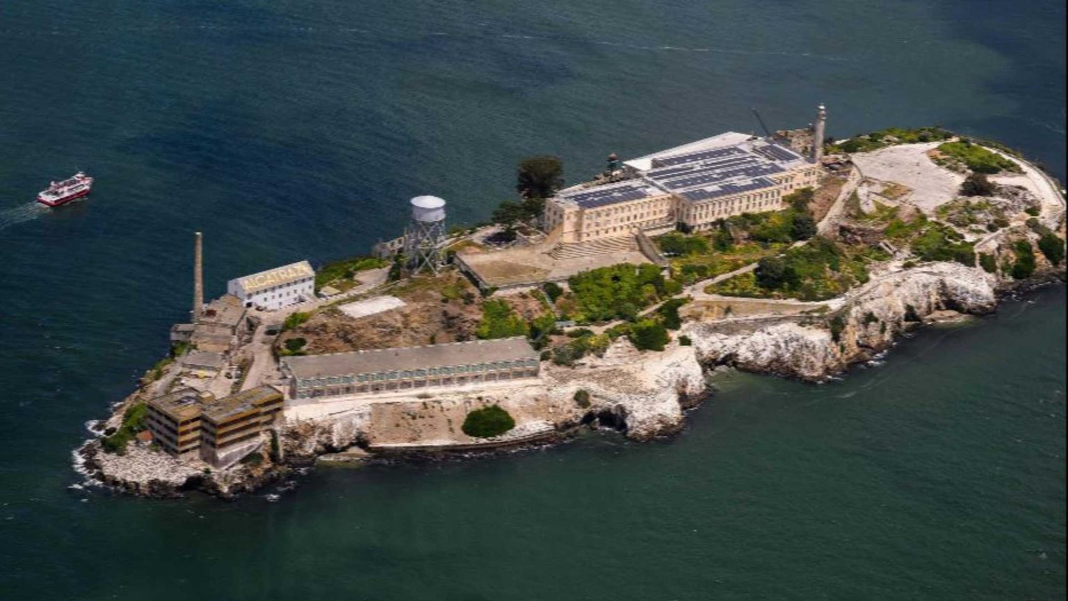 L'ultima idea di Trump: «Riapriremo Alcatraz»