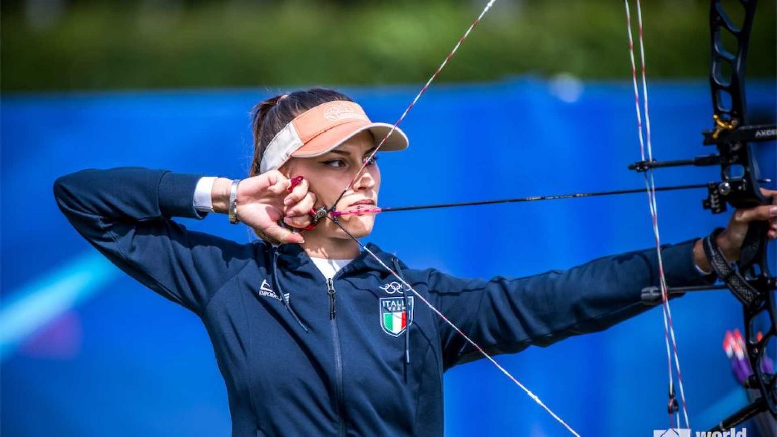 L'arco di Elisa Roner mira alle Olimpiadi