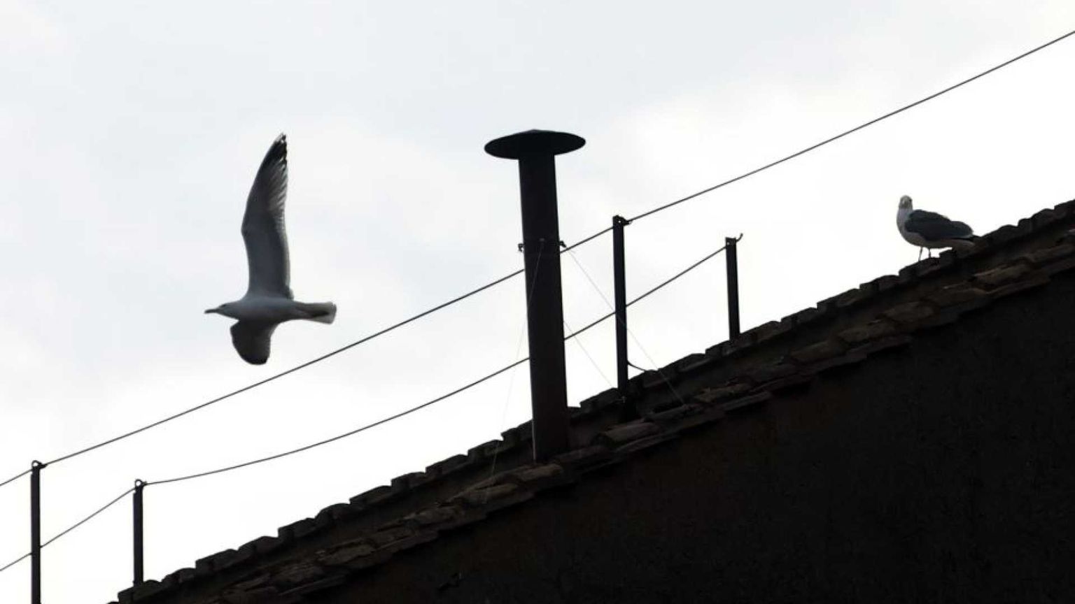 L’attesa guardando un comignolo, una bellezza fuori dal mondo