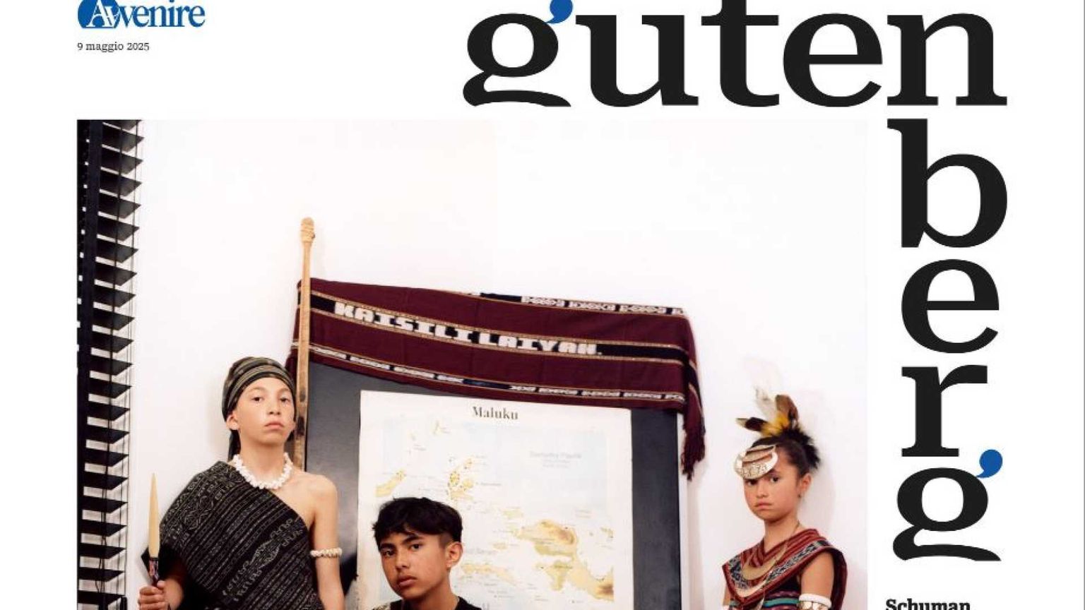 9 maggio: Gutenberg e l'Europa di tutti