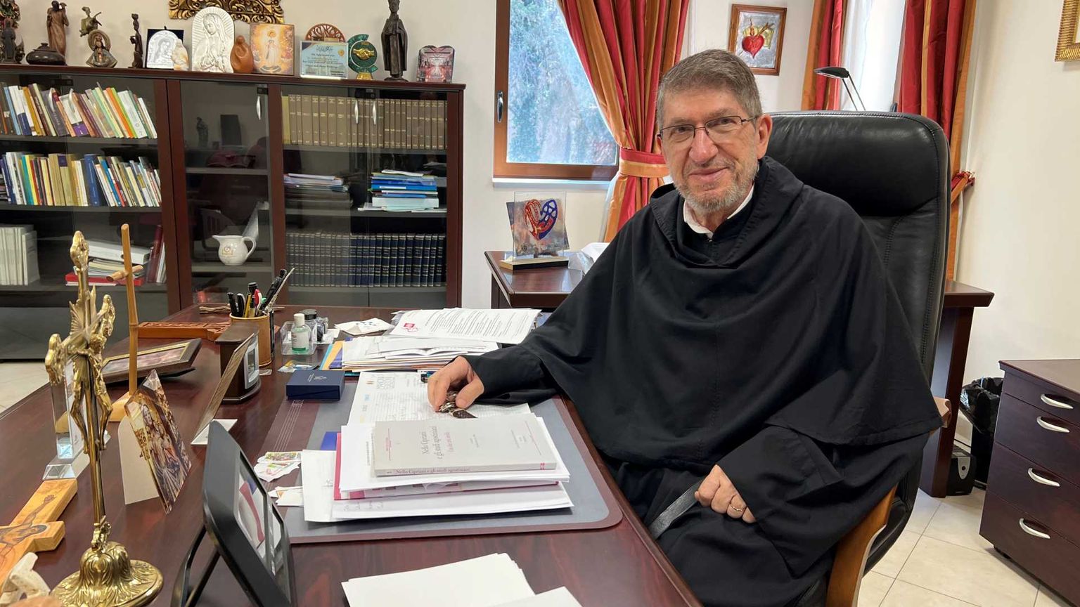 «A noi la prima telefonata da Papa. Vi racconto il nostro Leone XIV»