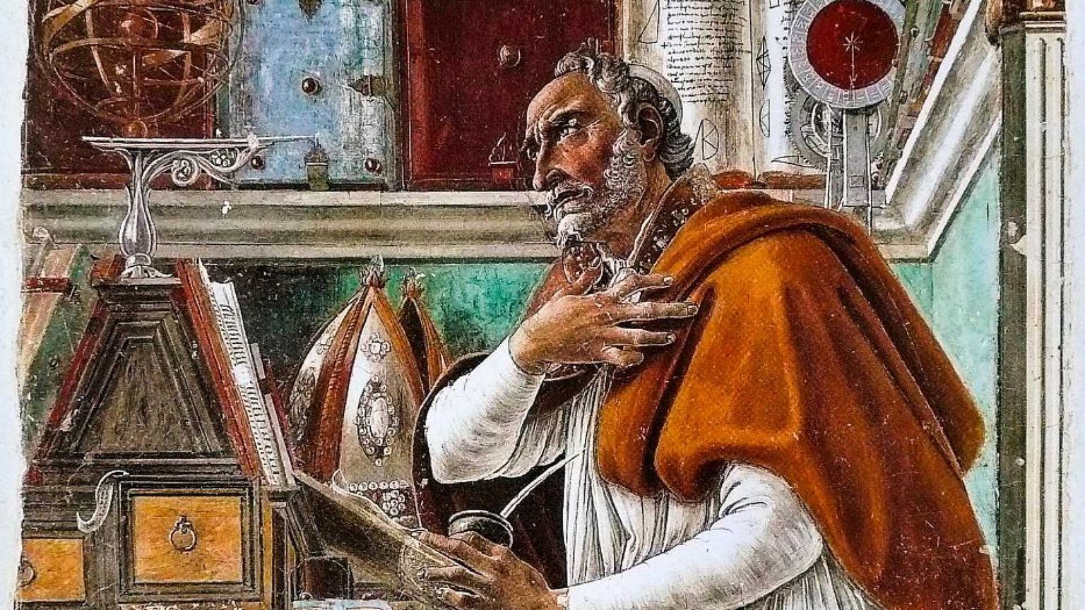 La pace, Cristo, la Chiesa: una bussola per orientarsi nel mondo di Agostino