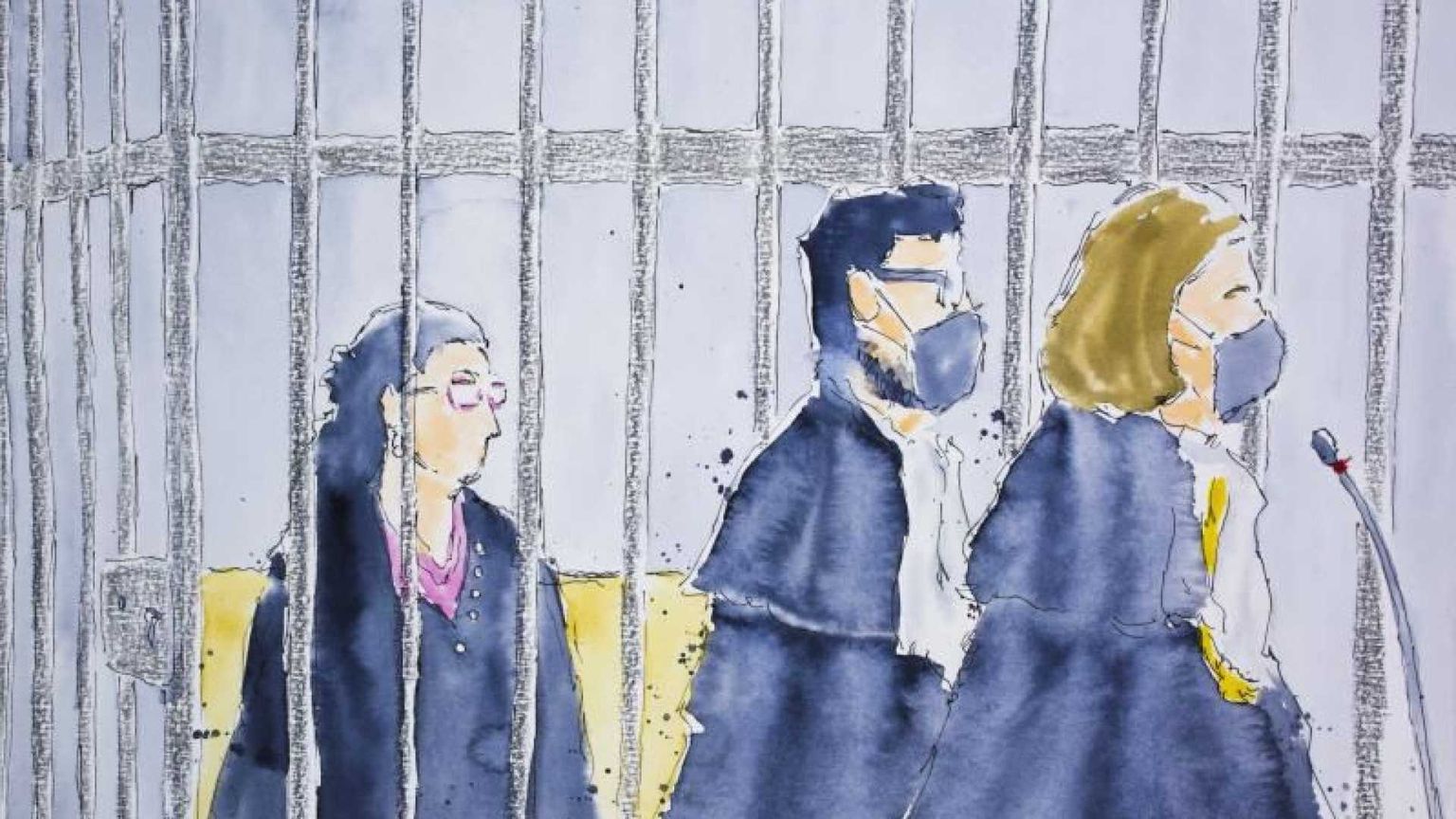 Spinelli: «Dipingere la giustizia per salvare l’umano»