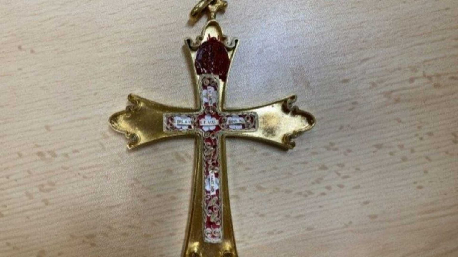 Nella croce pettorale di Leone XIV cinque reliquie agostiniane