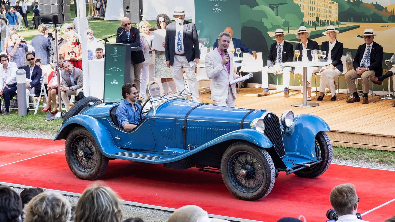 Le auto più belle del mondo tornano a Villa d'Este