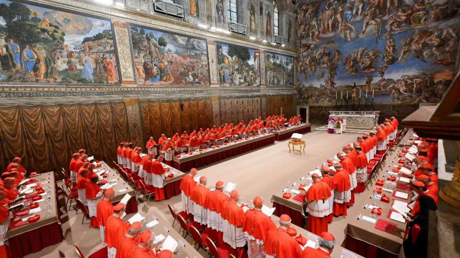 Forma e anima dei Conclavi in otto secoli di storia