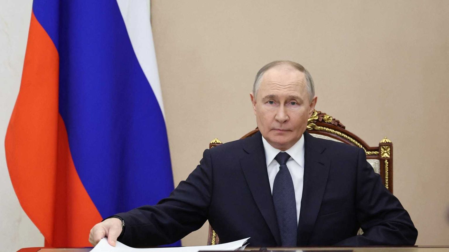 Putin dice «no»: non andrà a Istanbul