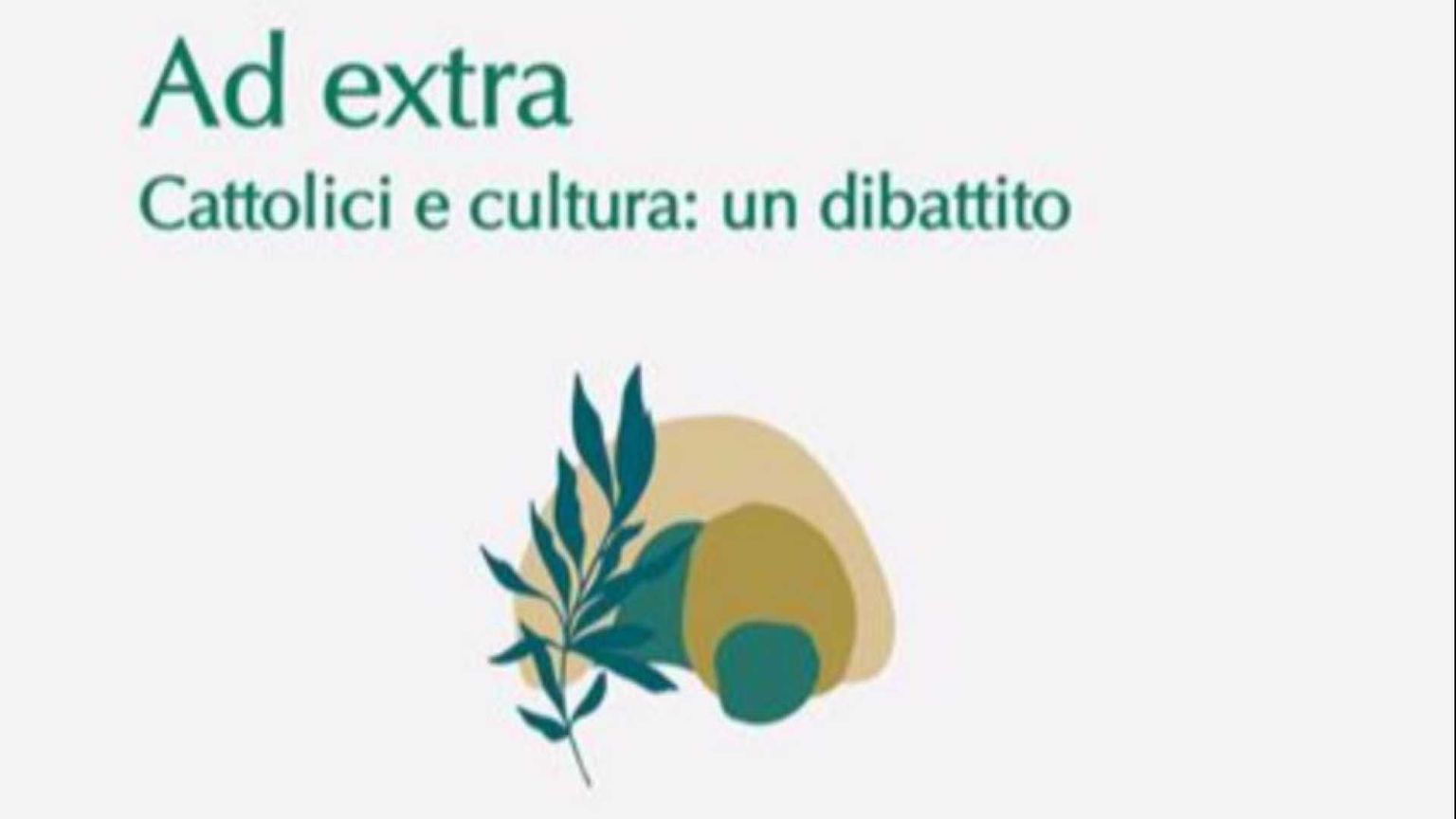 Cattolici e cultura: non solo debito ma immaginazione