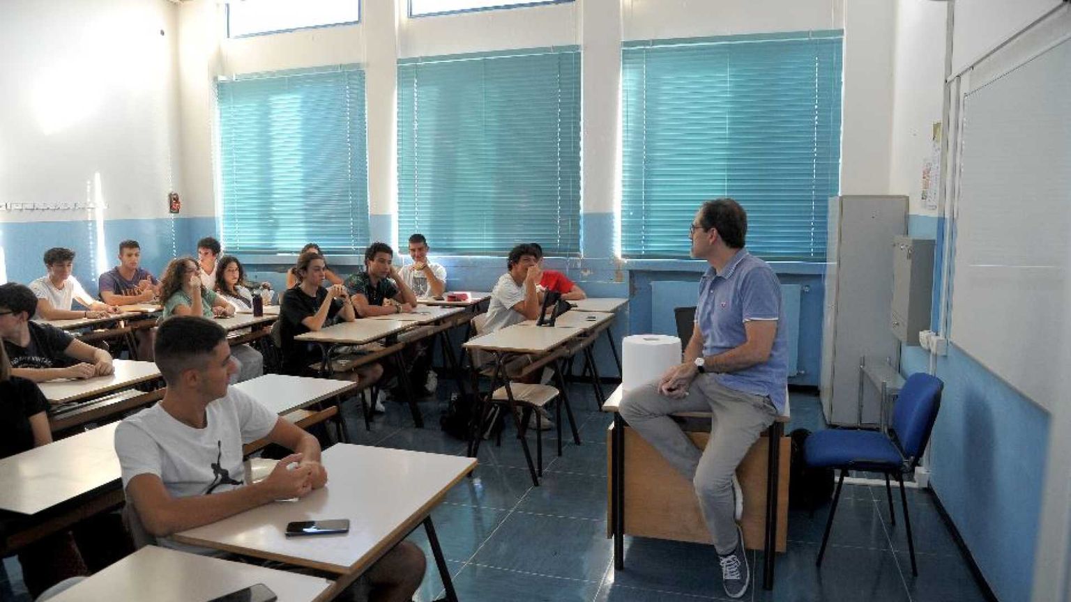 La palestra della vita ha bisogno di maestri