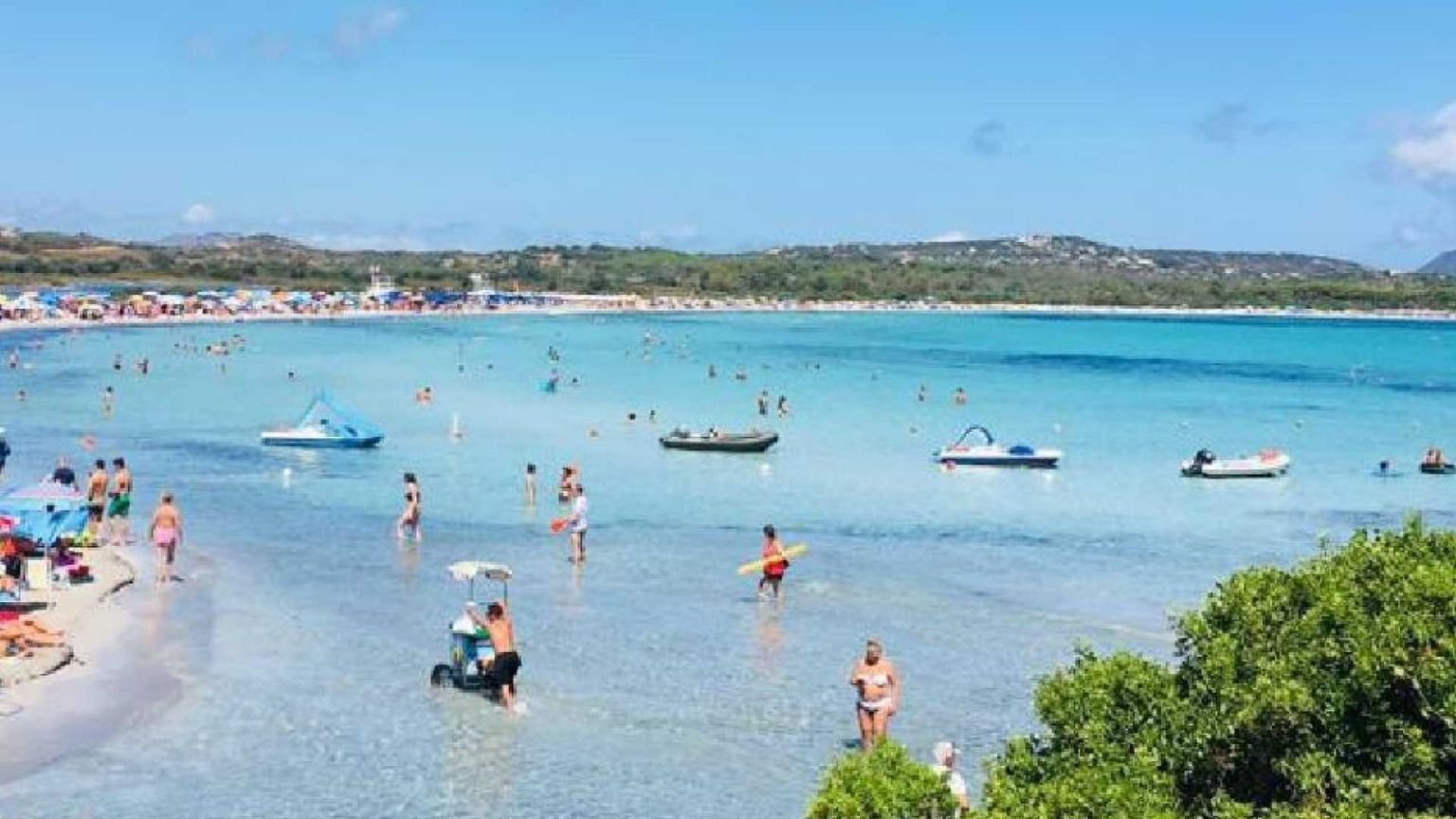 Verso il nuovo record del turismo. E crescono le “spiagge cristalline”