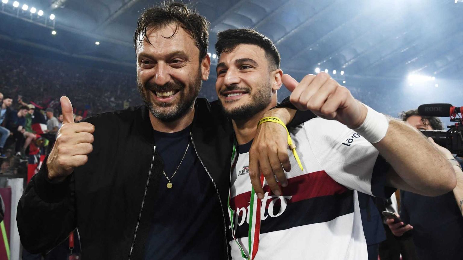 Il Bologna vince perché è un'orchestra, in campo e fuori