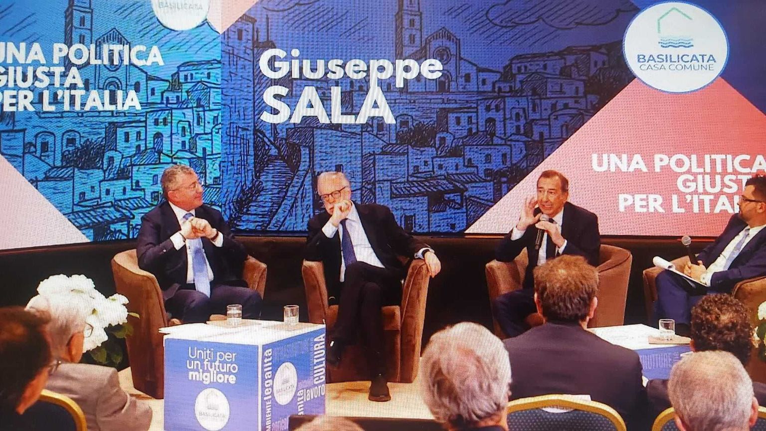 Cattolici-laici, Sala lancia la «casa comune» al centro