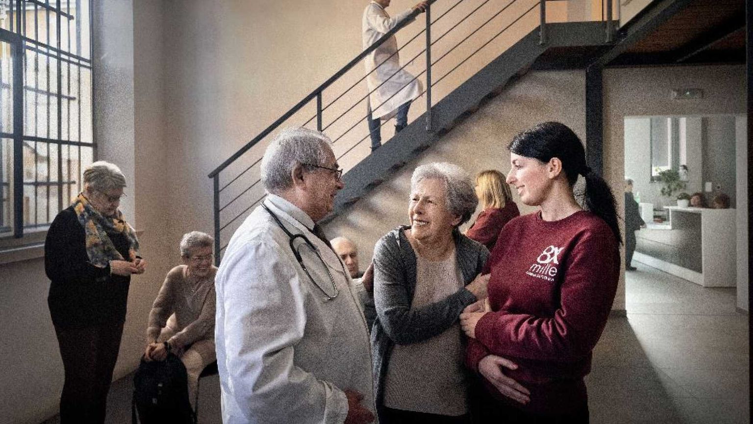 Così la Chiesa cattolica usa l'8xmille. Firmare fa bene a tutti