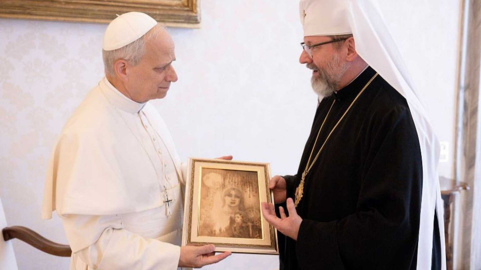 «Papa Leone porterà la pace nel mondo. E in Ucraina»