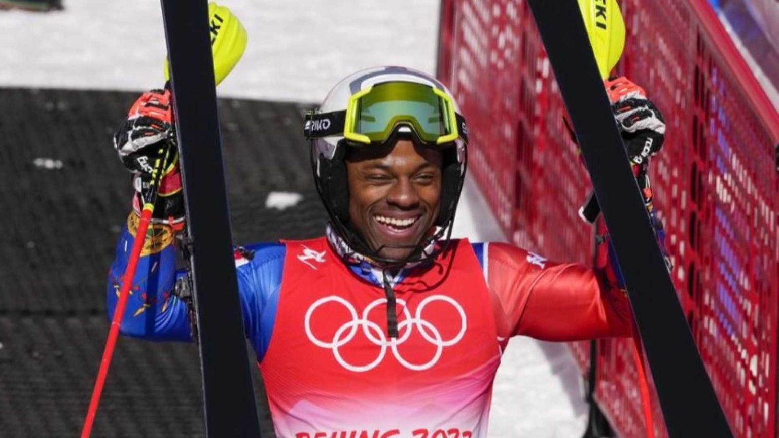 Richi, l'italo-haitiano che scia con l'isola nel cuore