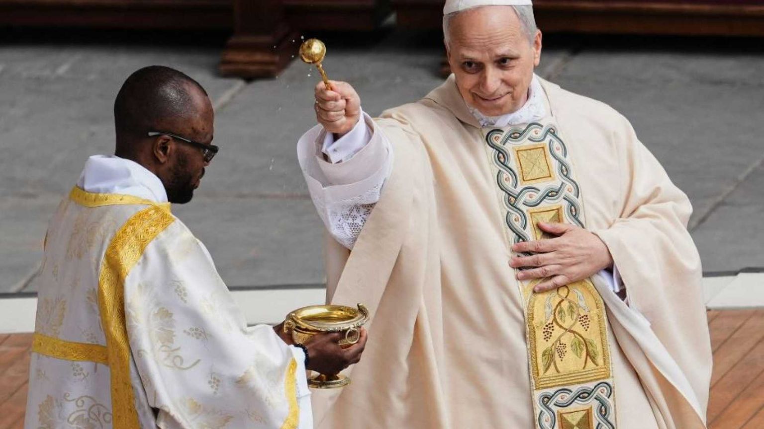 Leone XIV: «È l'ora dell'amore. Chiesa unita per un mondo riconciliato»