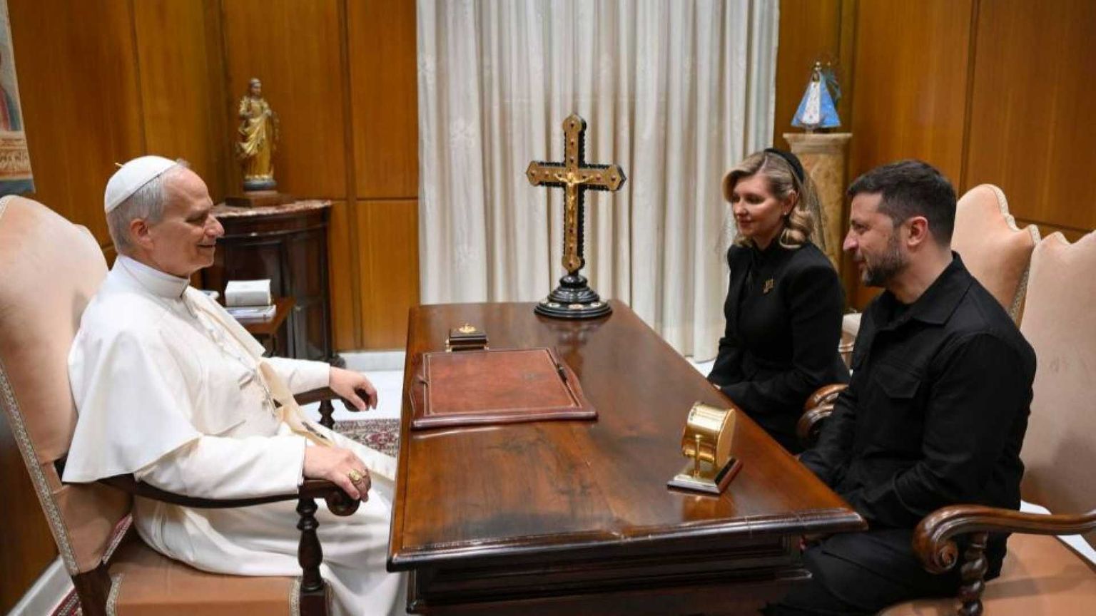 Papa Leone e i colloqui vaticani per fermare la guerra in Ucraina