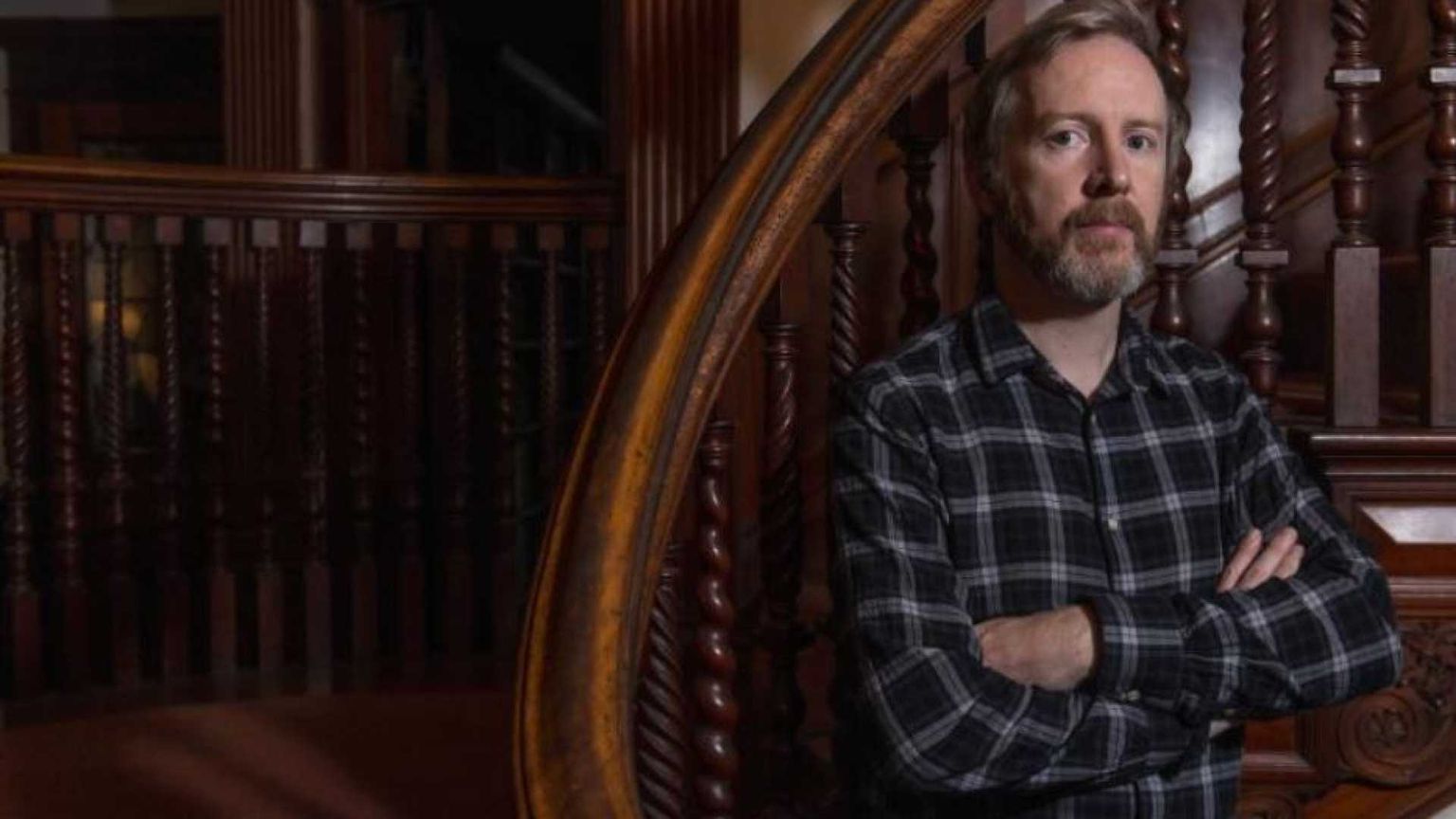 Paul Murray: «Sono le storie che salvano, non i bunker»