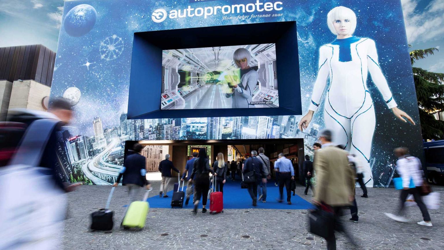 Torna Autopromotec: edizione da record per la fiera che guarda al futuro