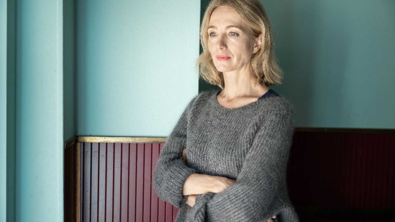 Ursina Lardi, un Leone d'Argento contro la guerra
