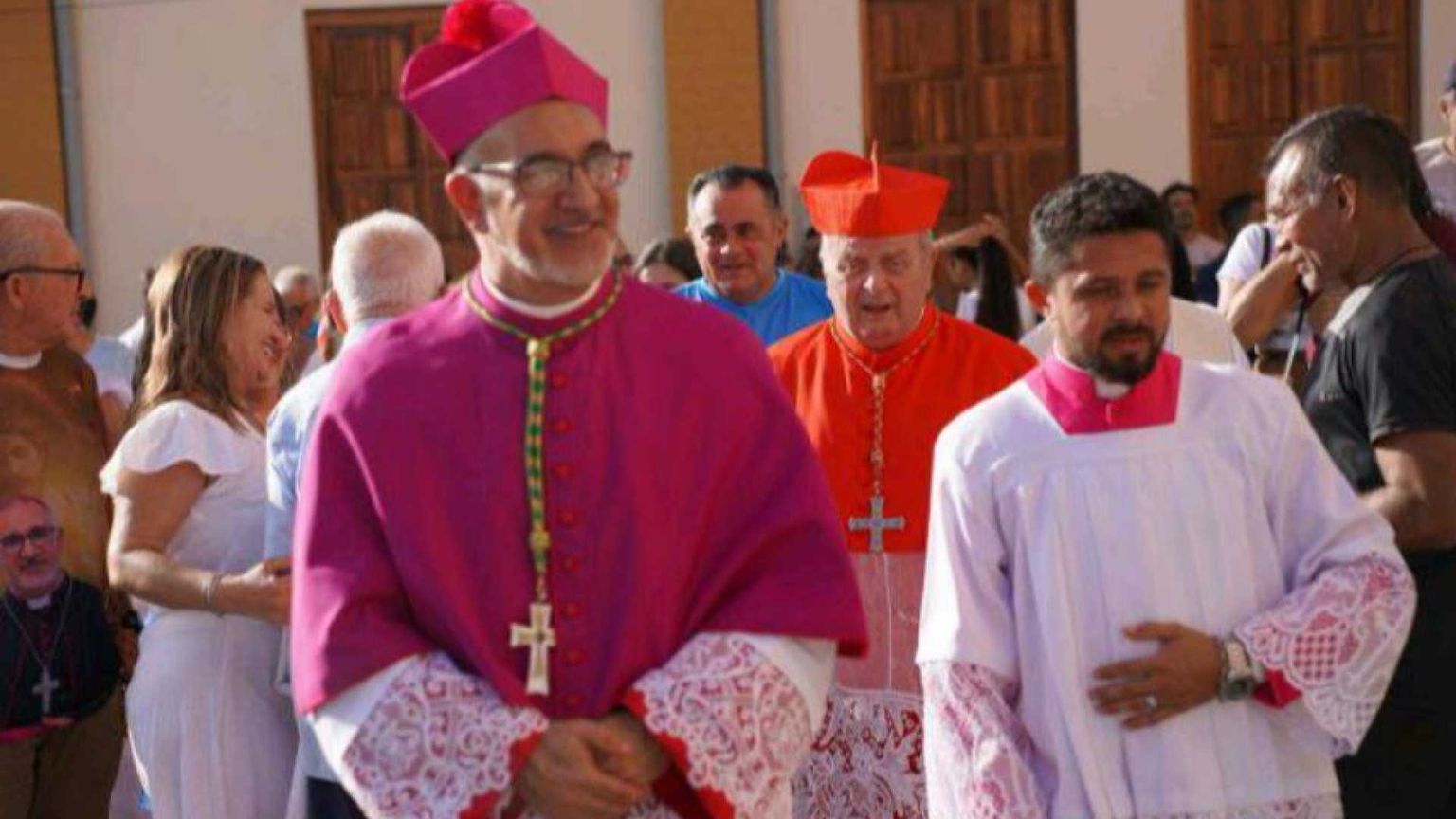 Giuseppe Luigi Spiga, da prete a Cagliari a vescovo in Brasile