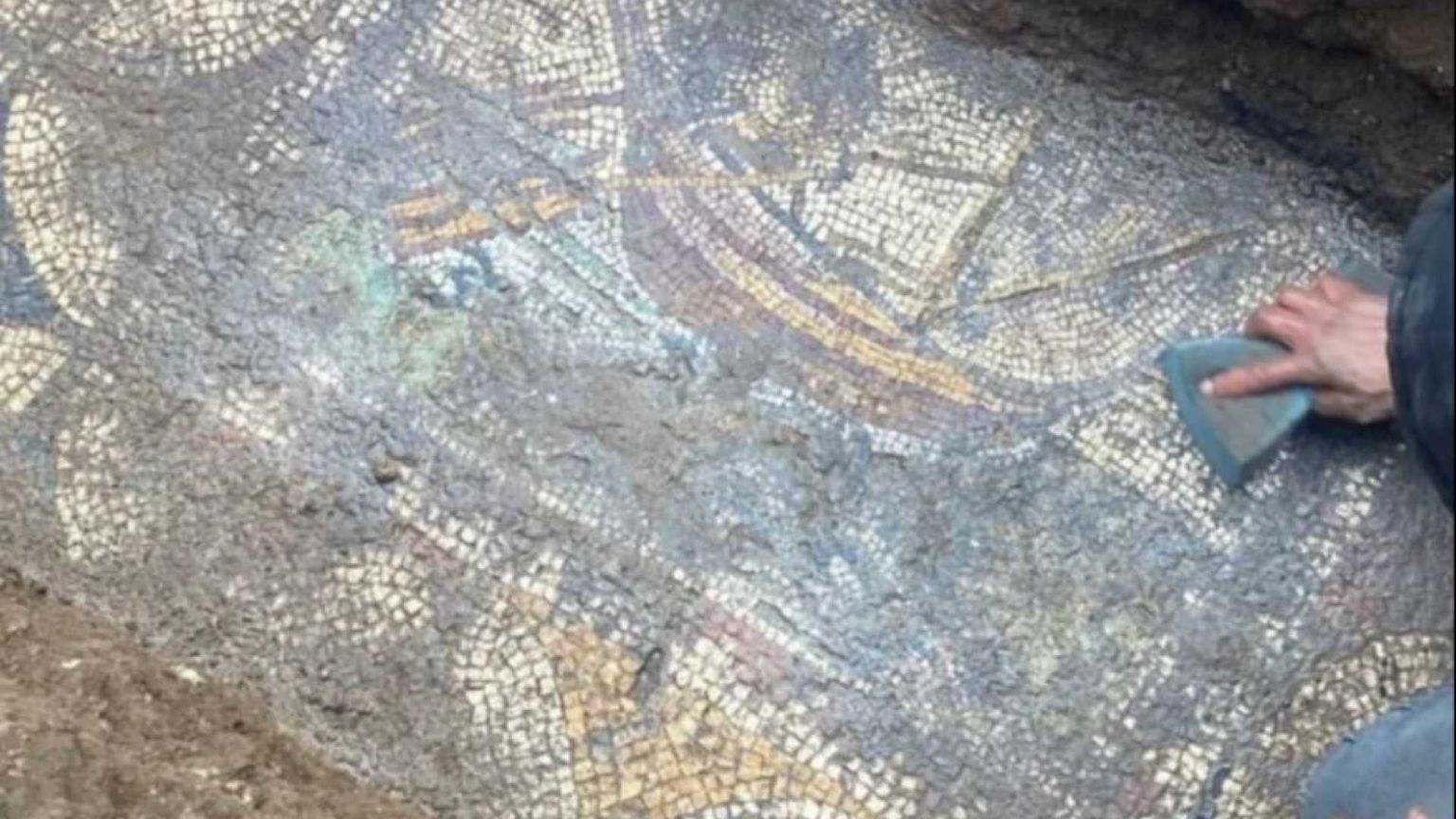 Scoperti nuovi mosaici paleocristiani a Nicea