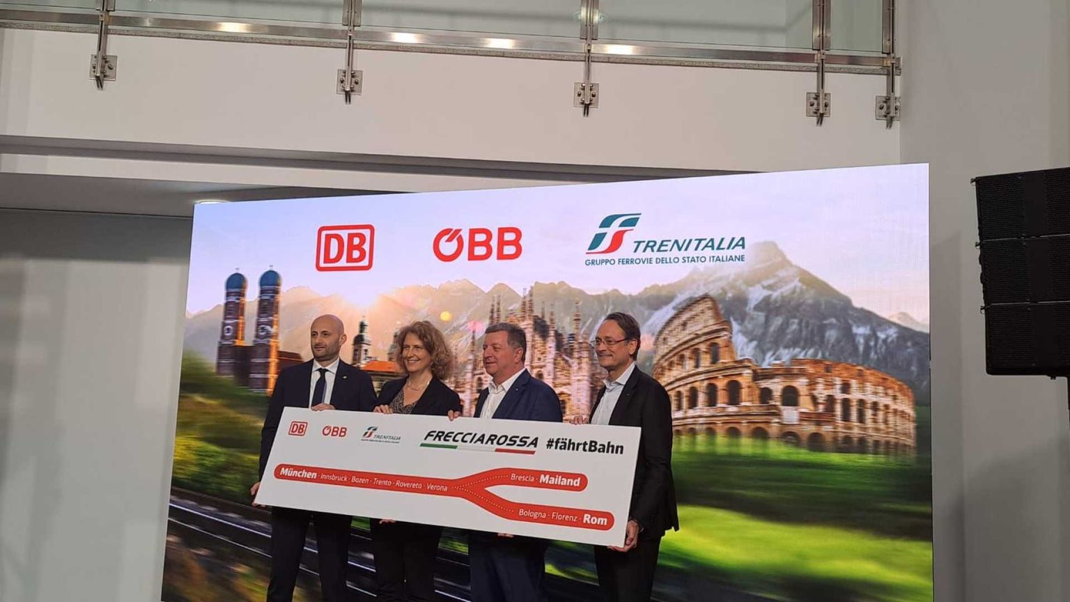 Da Milano e Roma a Monaco: ecco i nuovi collegamenti Frecciarossa