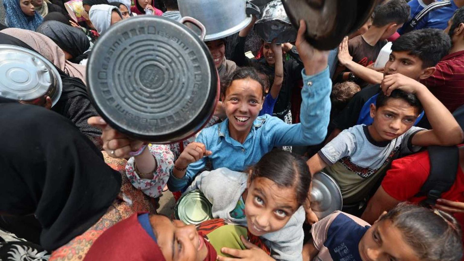 Gli occhi chiusi su Gaza, ma quei bambini sono uguali ai nostri