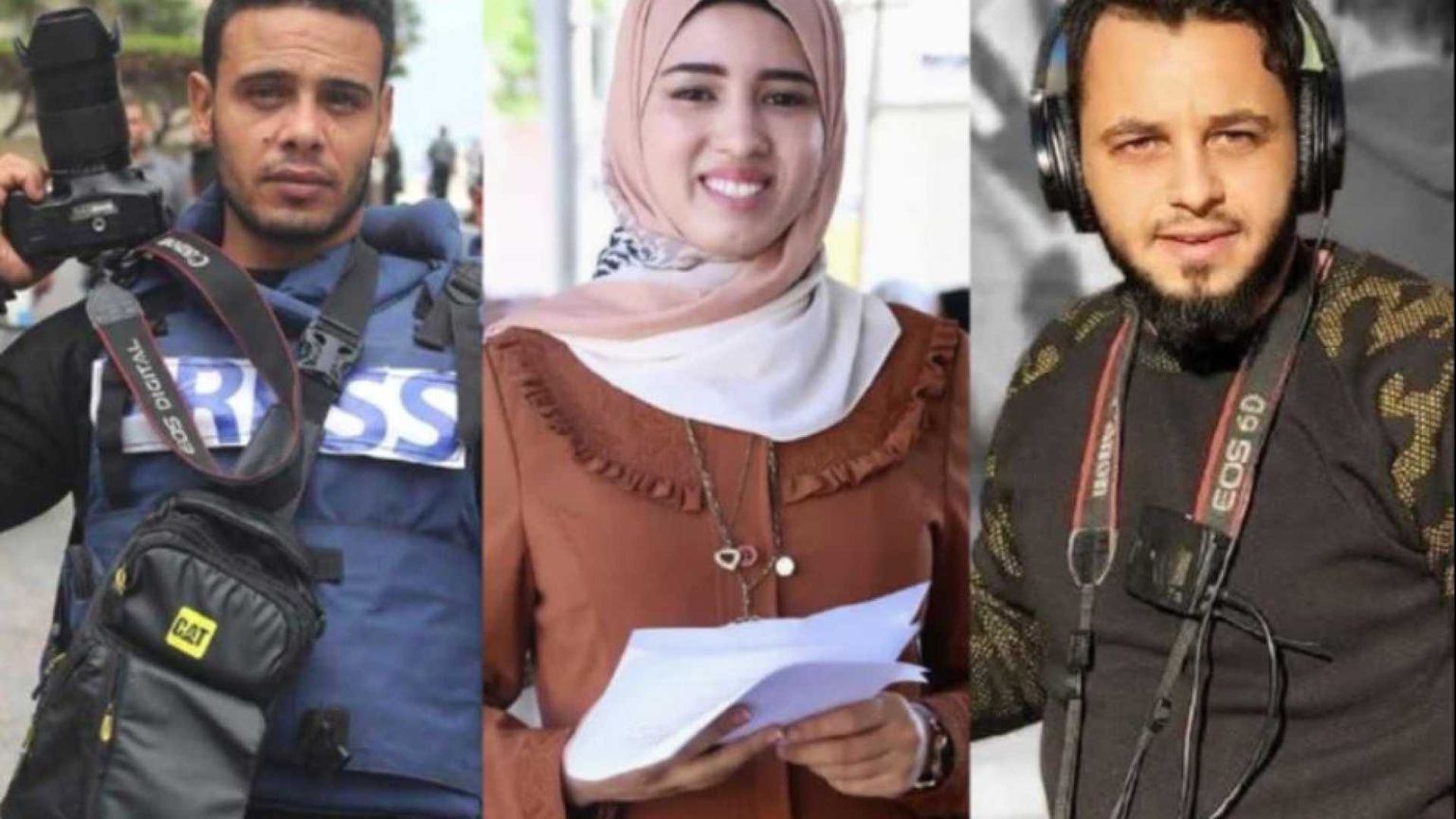 I giornalisti italiani a Rafah: «Basta uccisioni di operatori dei media»