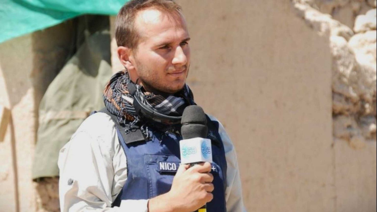 Nico Piro, l'inviato di guerra che ha fatto pace con la disabilità