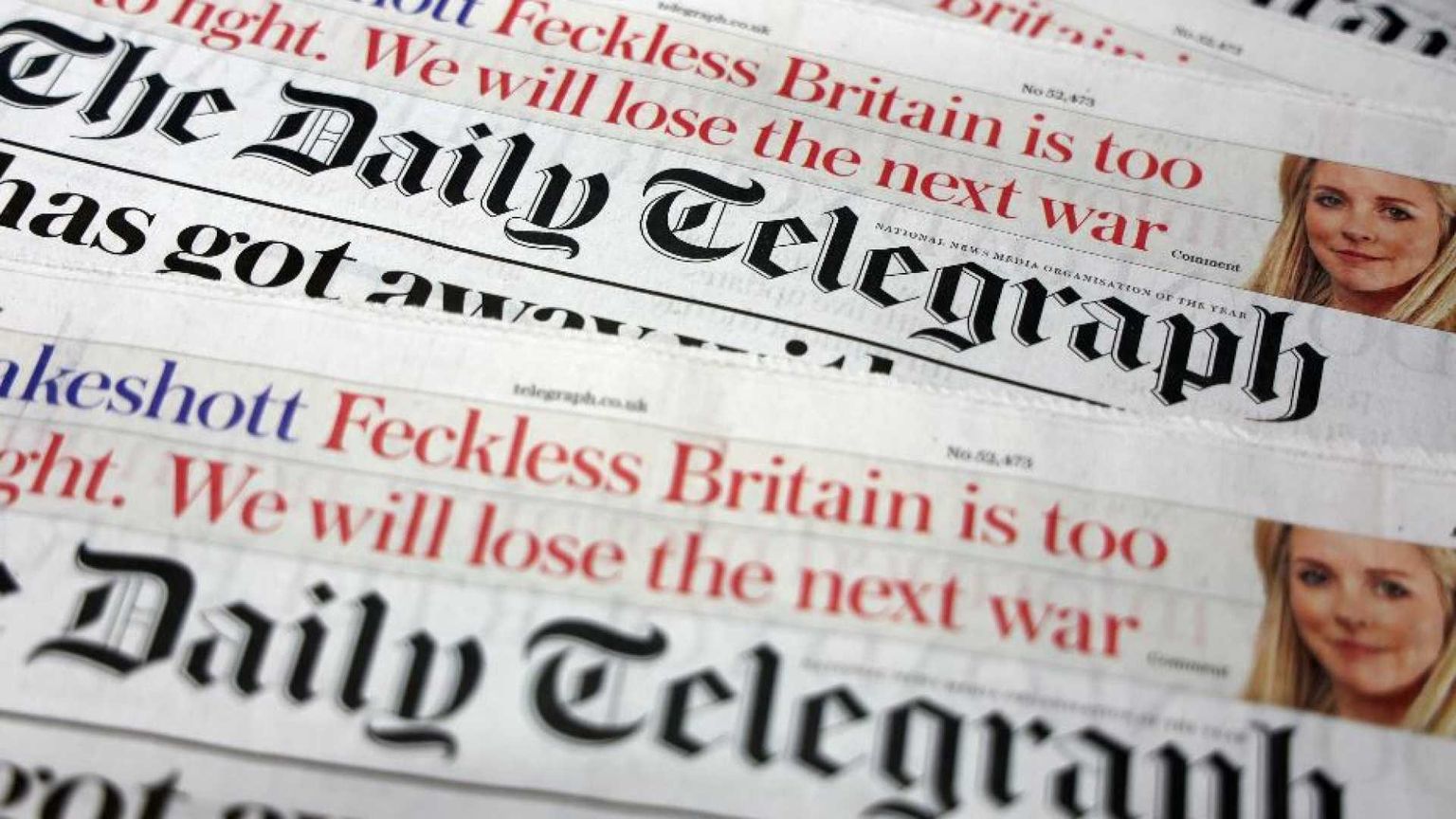 Il fondo RedBird acquista Telegraph per quasi 600 milioni di euro