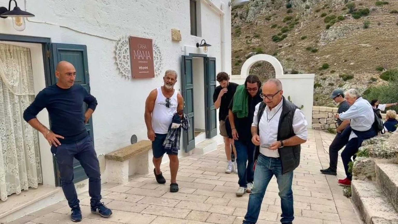 Mel Gibson in Puglia e a Matera per "Resurrection", sequel della "Passione"