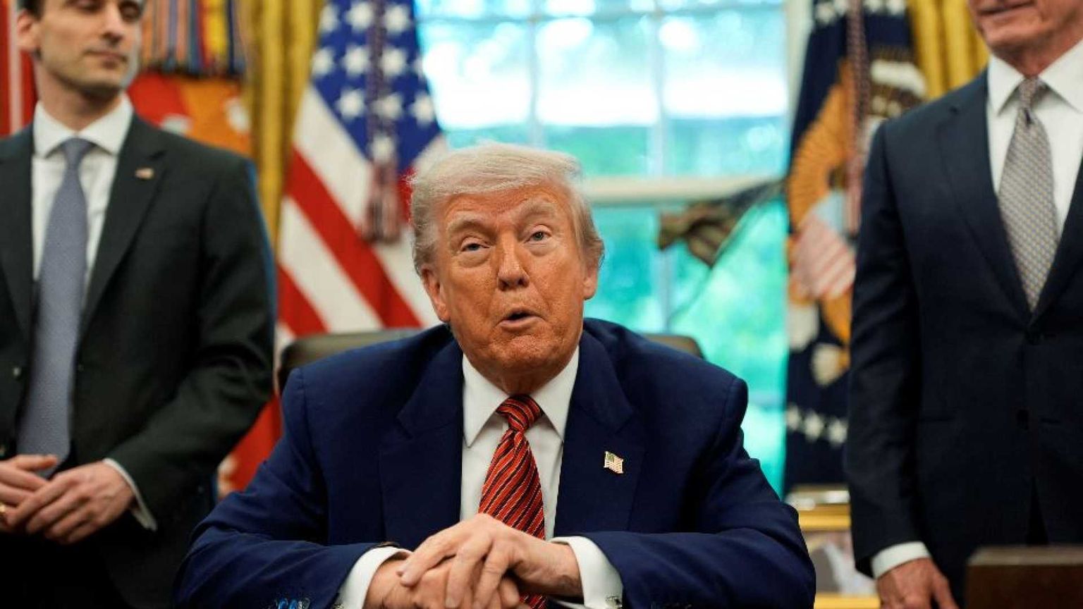 Trump minaccia l'Europa: «Dazi al 50% dal 1° giugno»