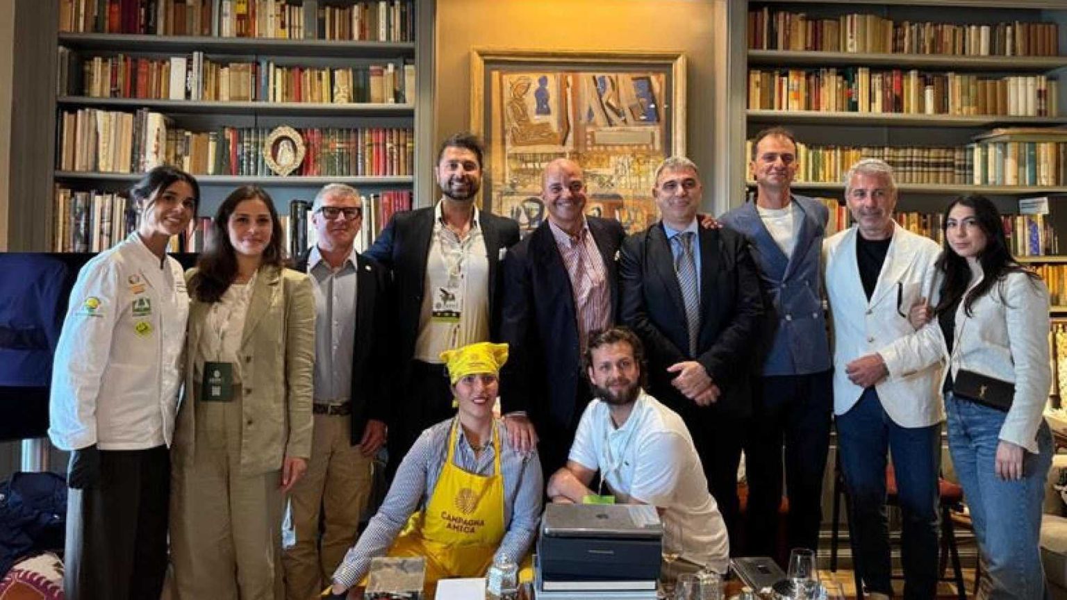 L'olio umbro protagonista negli Emirati Arabi