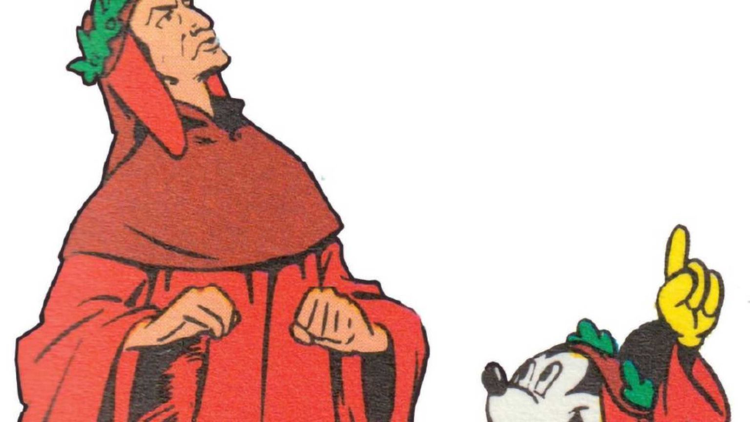 Topolino, Dante e la cultura pop: la lezione di Fausto Colombo
