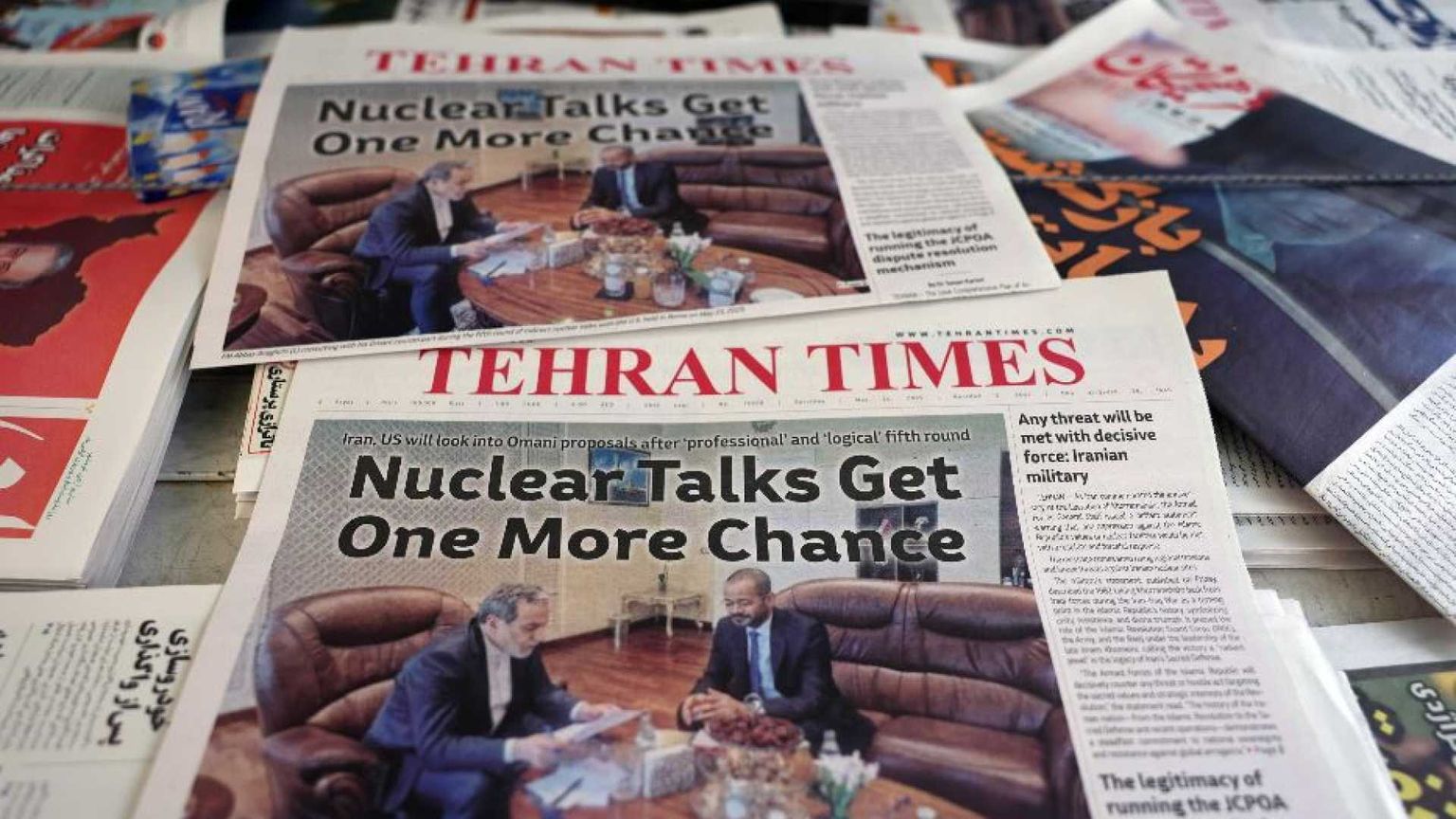 L'Iran agli Usa: «Non rinunceremo mai all'arricchimento dell'uranio»