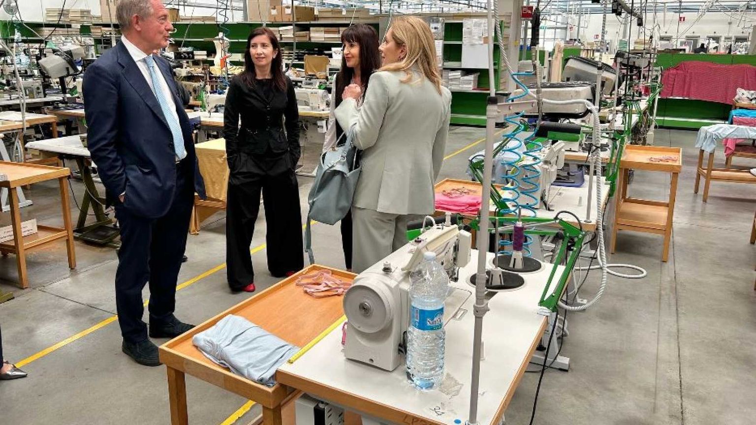 Rilancio La Perla: salve 210 operaie