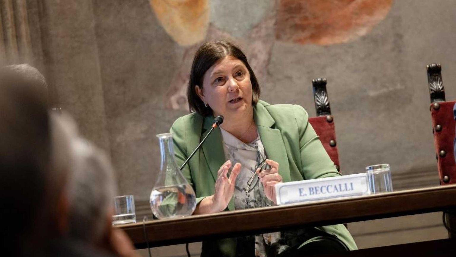 Beccalli: «Un modello di nuova economia basato sulle persone»