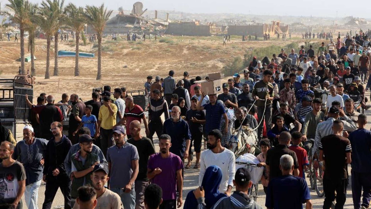 Emergency: «A Gaza è epidemia di scabbia e gastroenterite»