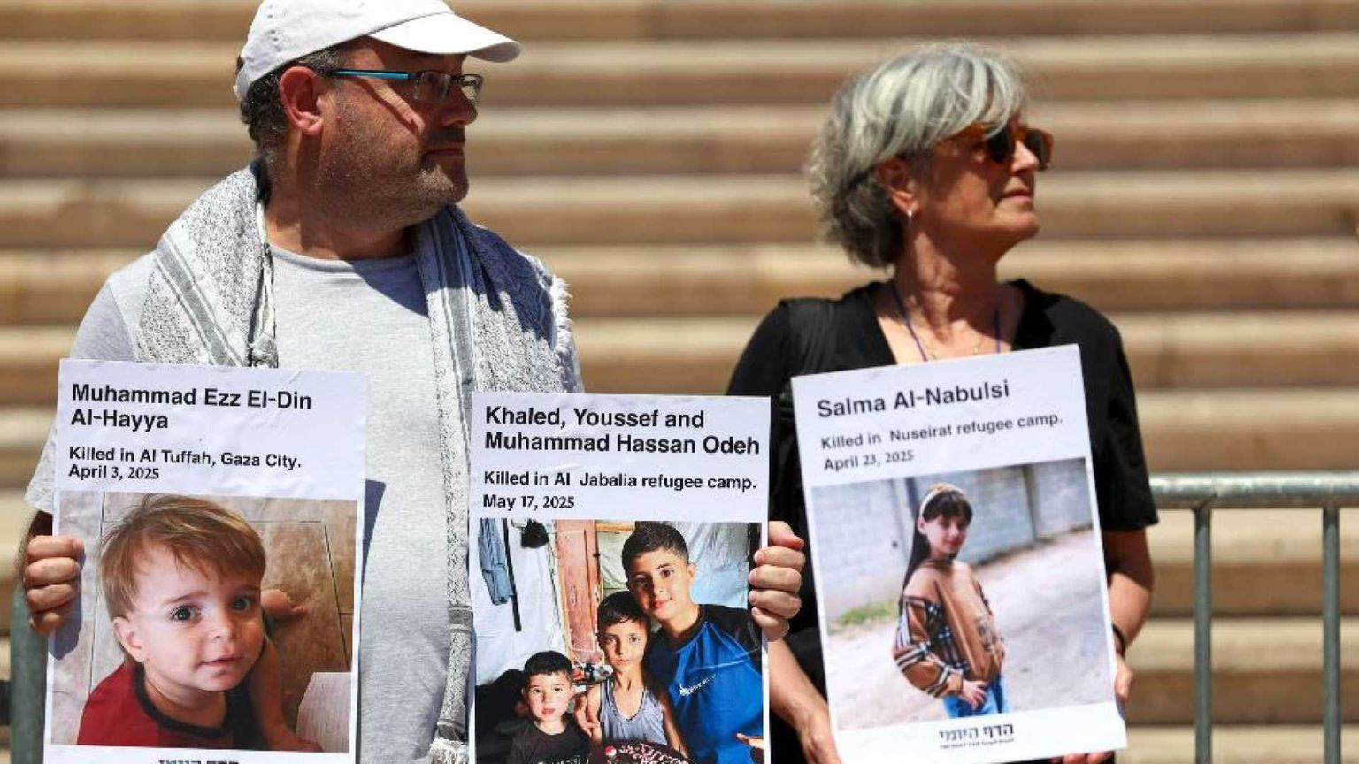 Scendiamo in piazza per opporci alla violenza. E per salvare Israele