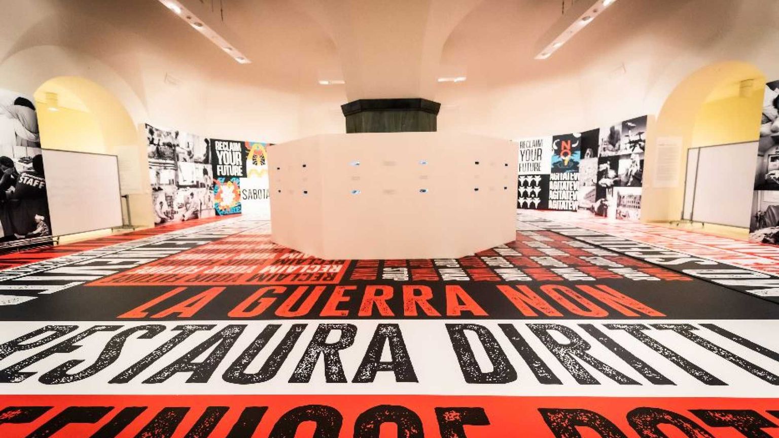 Vittime civili e street-art, insieme «Contro la guerra»