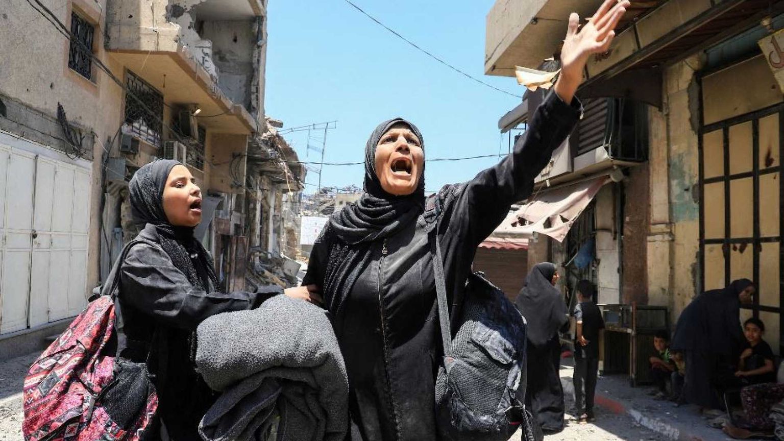 «Senza privacy né assorbenti»: l'emergenza invisibile delle gazawi