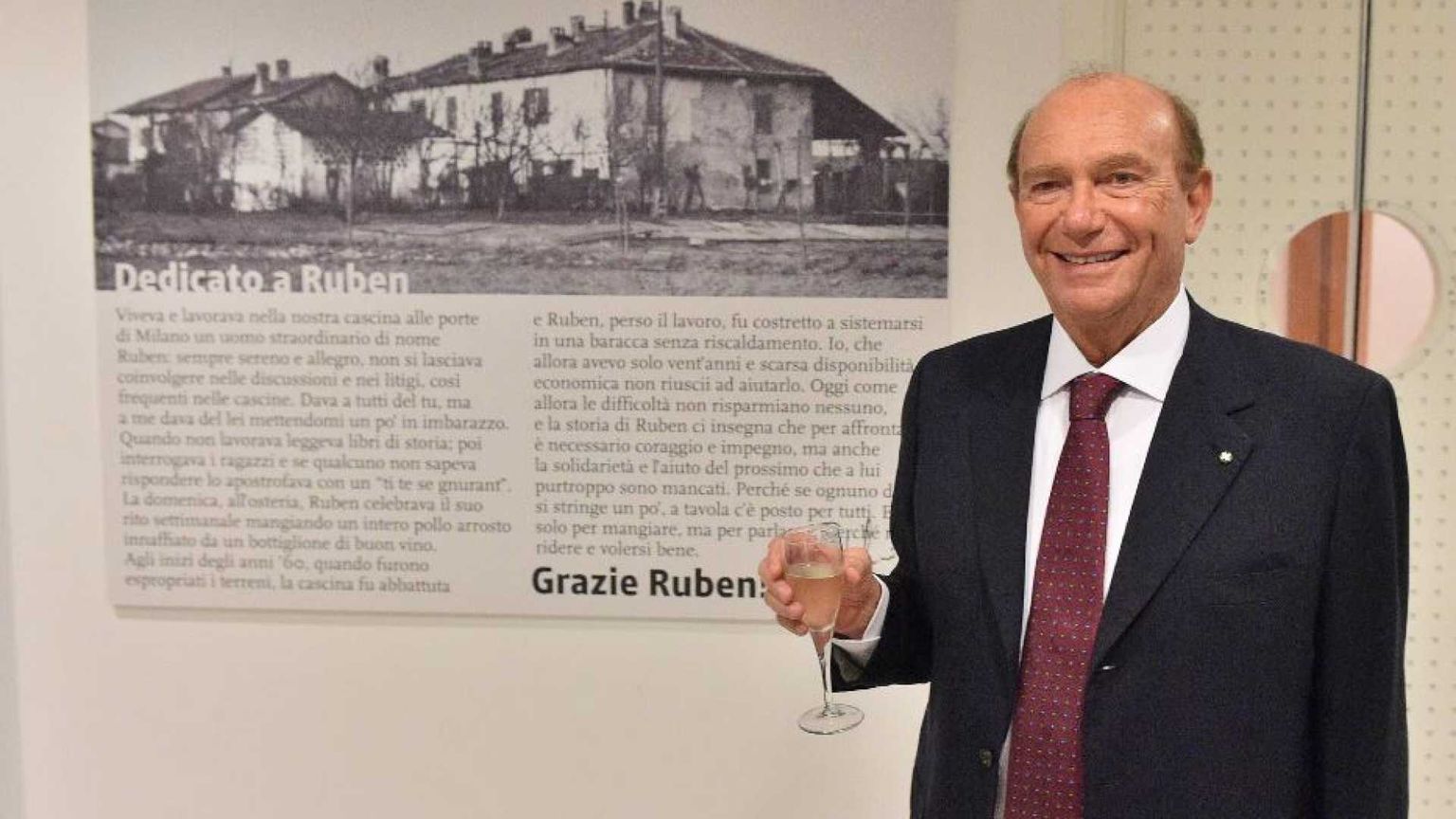 La rivoluzione dei valori di Ernesto Pellegrini